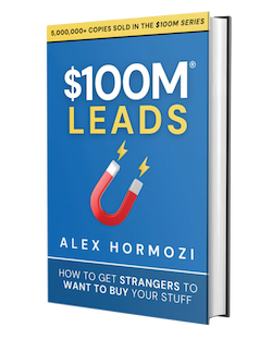 100m leads book hardcover