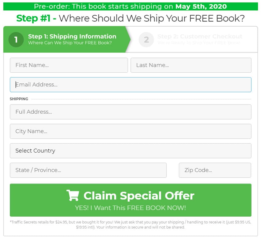 Traffic-secrets-funnel-pre-order