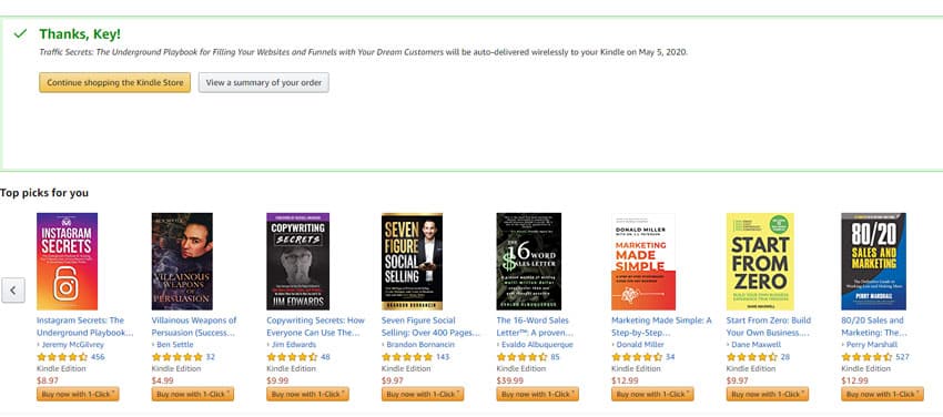 amazon-thank-you-page