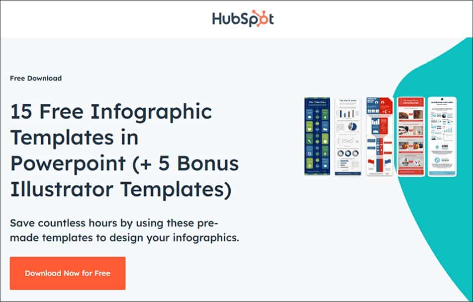 Hubspot free download template squeeze page funnel example