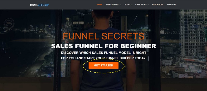 funnel-secrets-home-page