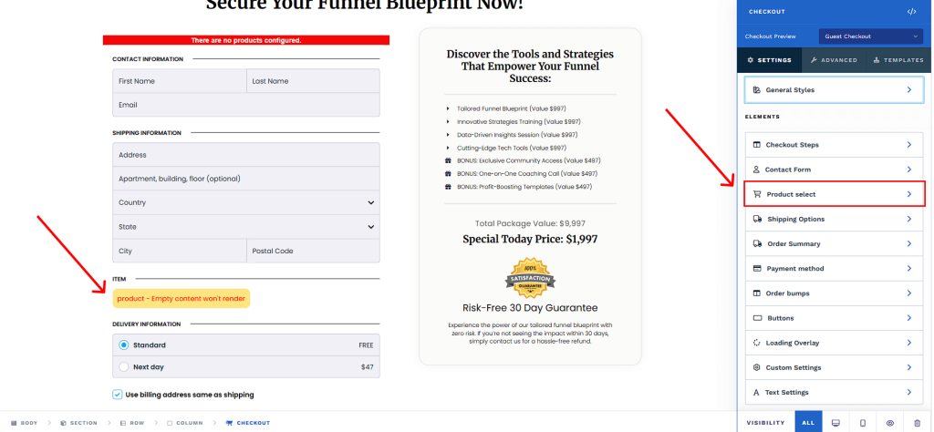How to create an invisible funnel 11