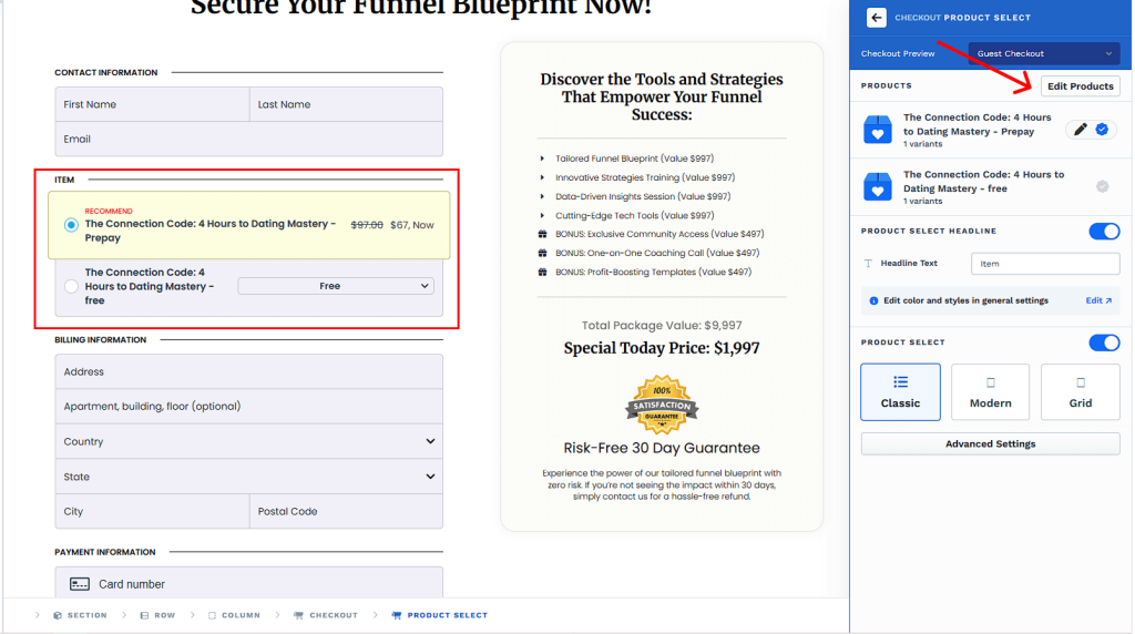 How to create an invisible funnel 14