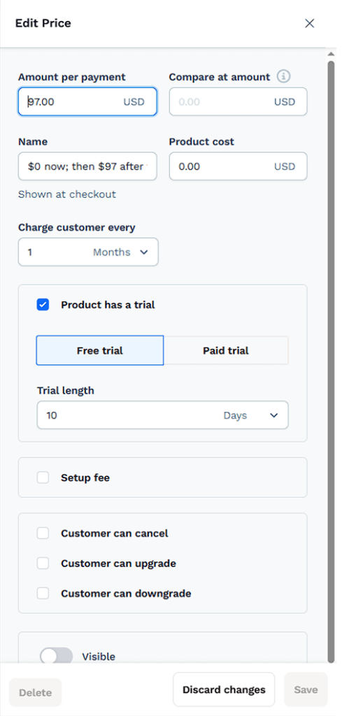 How to create an invisible funnel 6