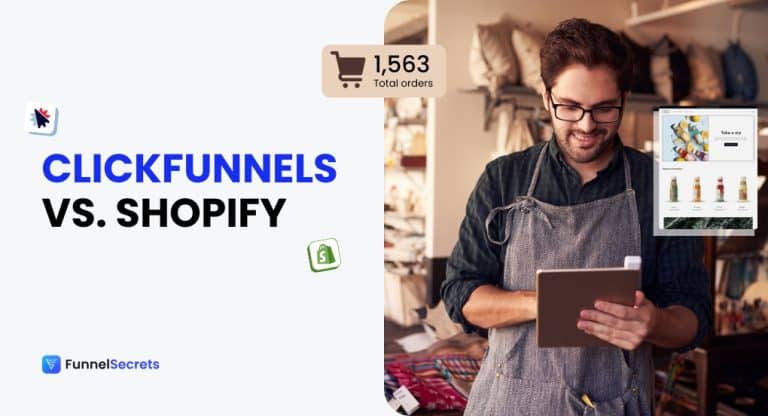 clickfunnels vs shopify featured