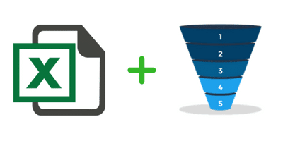 How to download sales funnel excel template free
