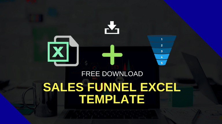 Sales Funnel Excel Template Free Download - Tracking and Optimize Funnel