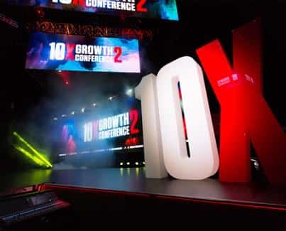 10X GrowthCon tickets