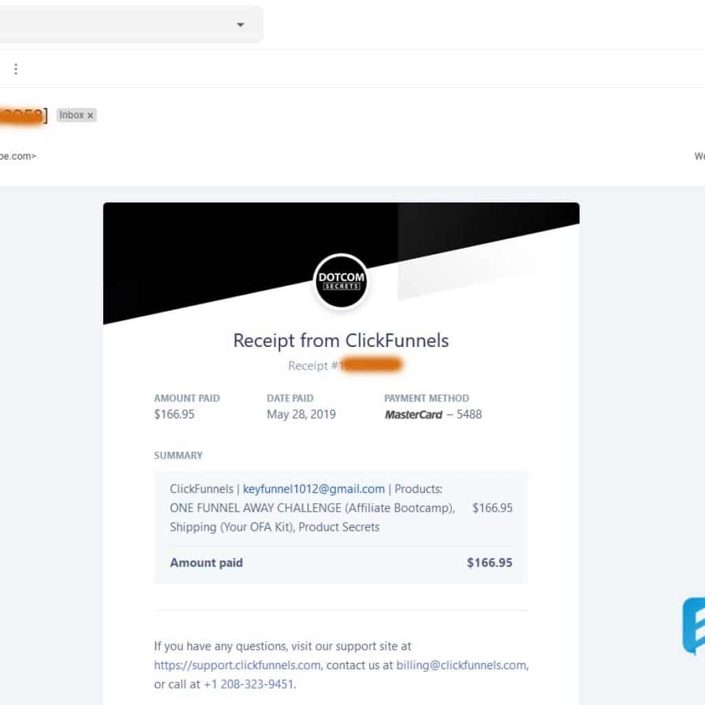 Affiliate Bootcamp proof