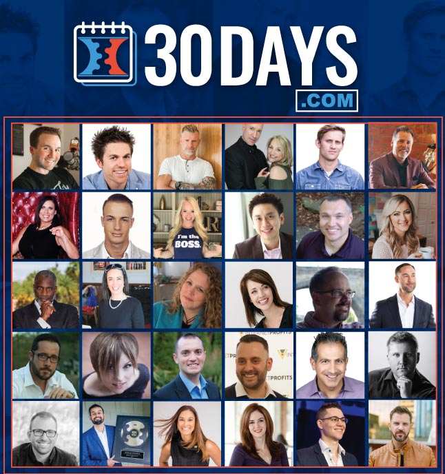 speakers at the 30 days summit