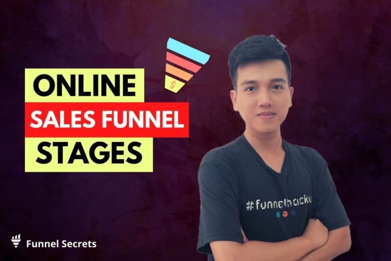 Online Sales Funnel Stages