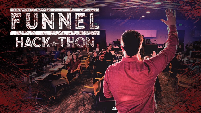 Funnel hack a thon - funnelflix