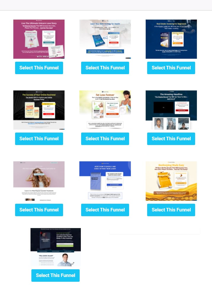 Funnel hacking secrets masterclass sales funnel templates