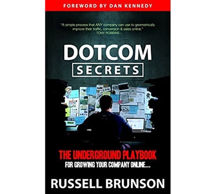 Dotcom Secrets - best sales funnel books