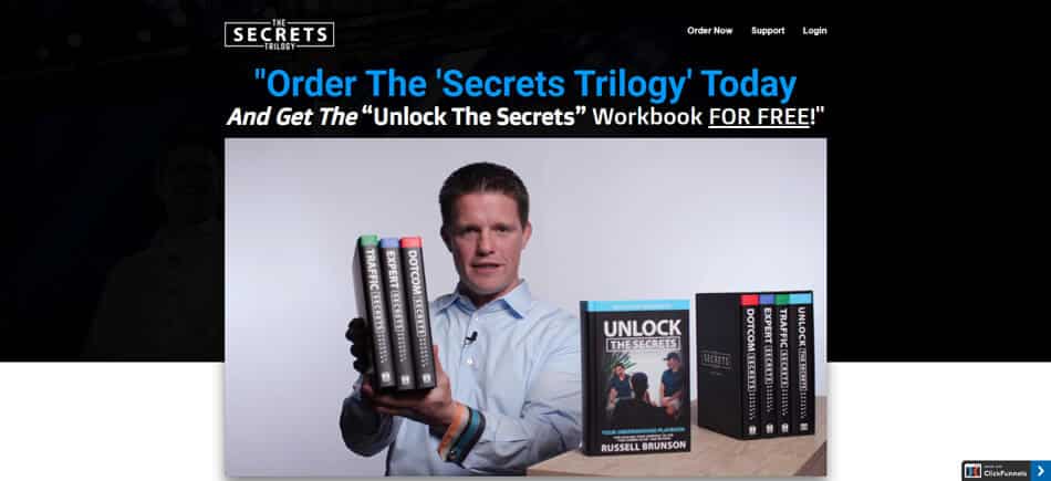 The secrets trilogy box set order page