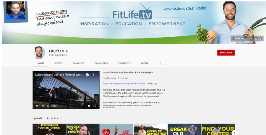 organifi funnel youtube channel