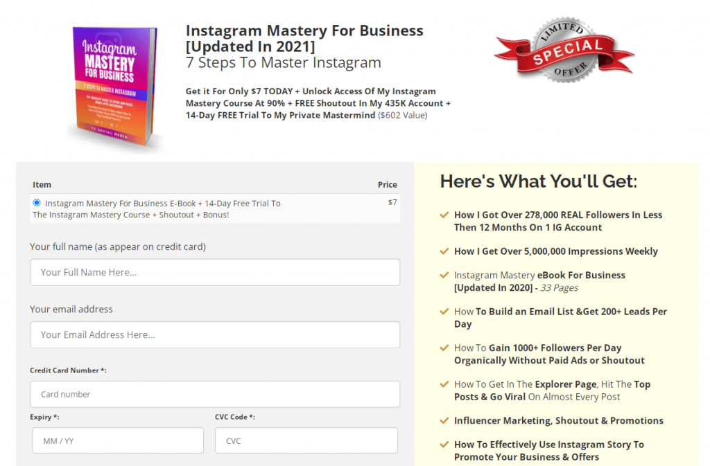 sales funnel example 12