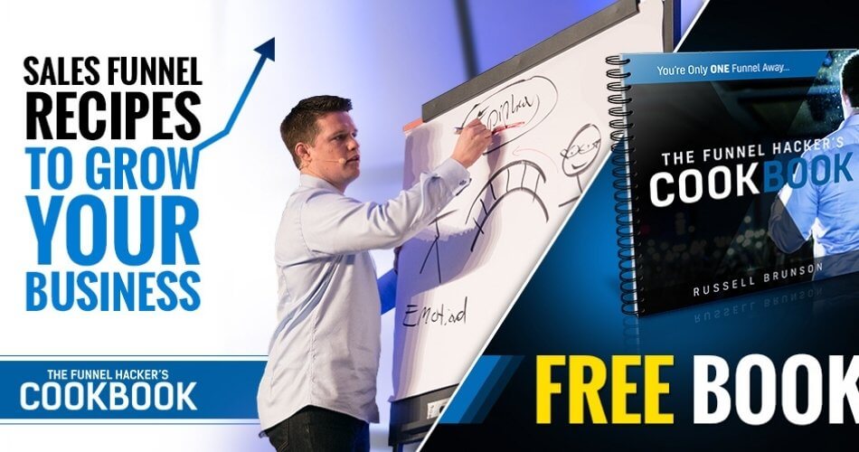 Russell Brunson, author of funnel hacker cookbook