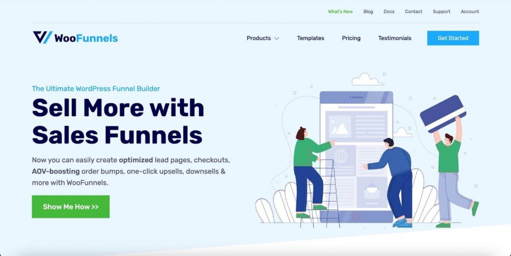 Wordpress funnel builder 3