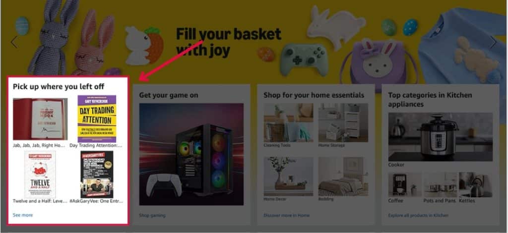 aida model example amazon 1