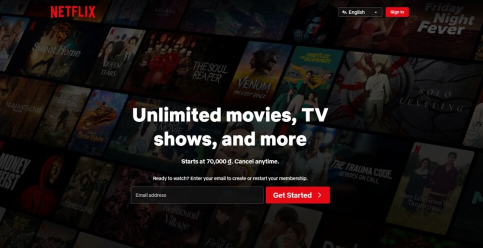 aida model example netflix 1