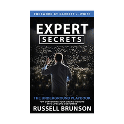 expert secrets book by russell brunson