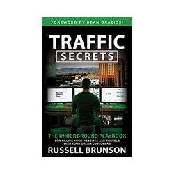 traffic secrets book by Russell Brunson