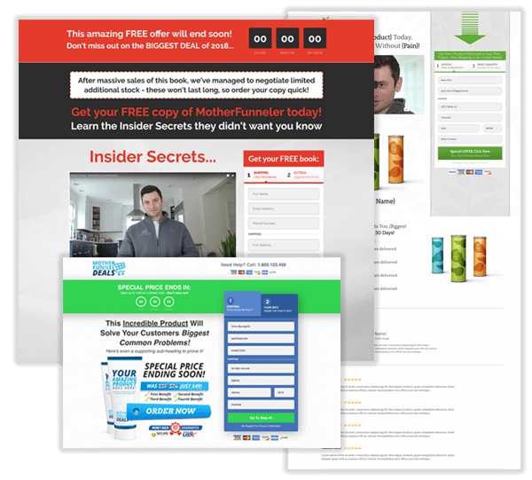 clickfunnels review buyer funnel templates