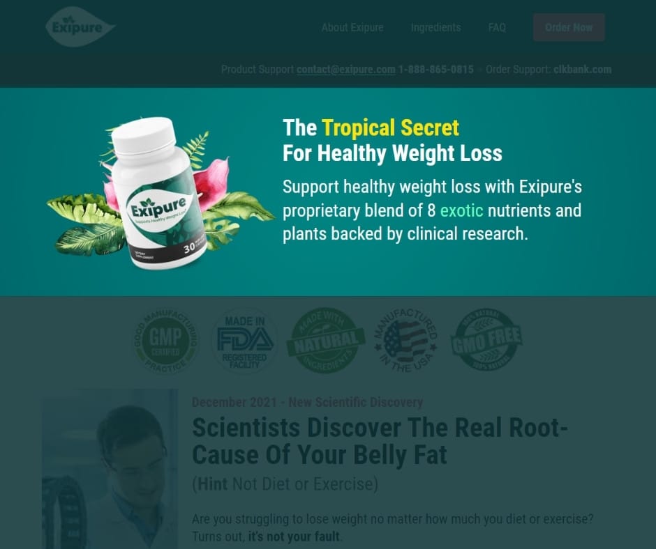 supplement funnel example 1