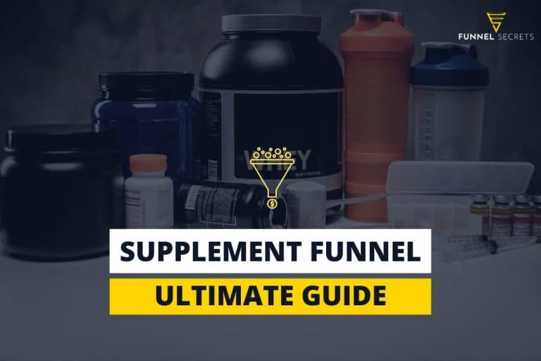 supplement sales funnel guide