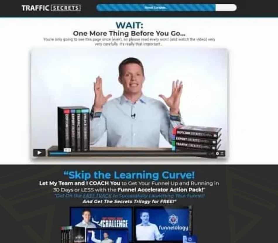 traffic secrets upsell box set