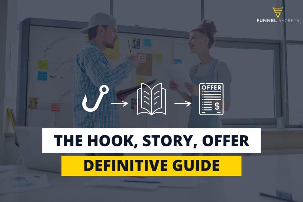 what is the hook story offer framework