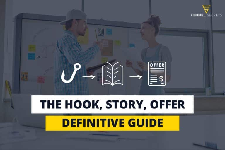 what is the hook story offer framework