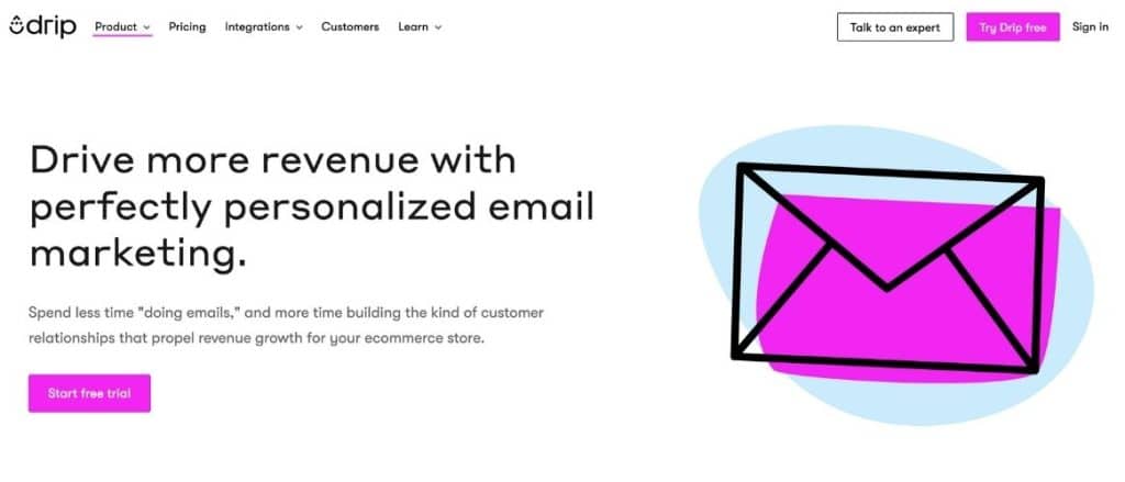 drip email marketing