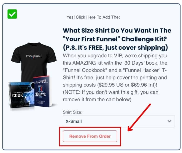 your first funnel challenge review vip upgrade