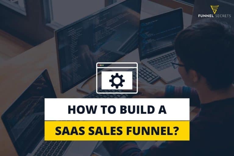 saas sales funnel
