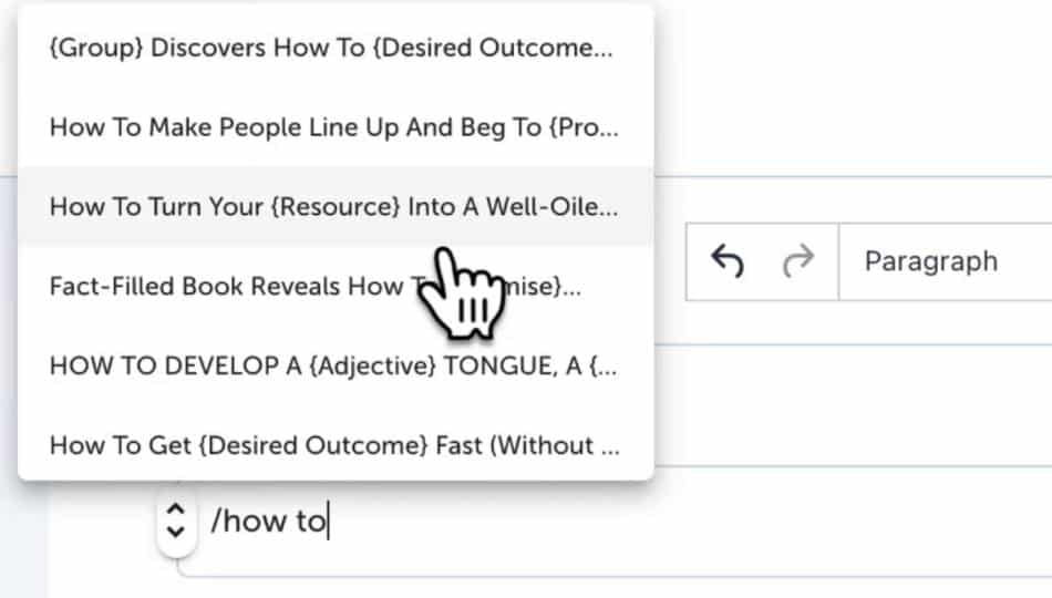 instant scripts writing assistant