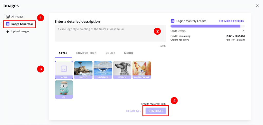 leadpages ai image generator
