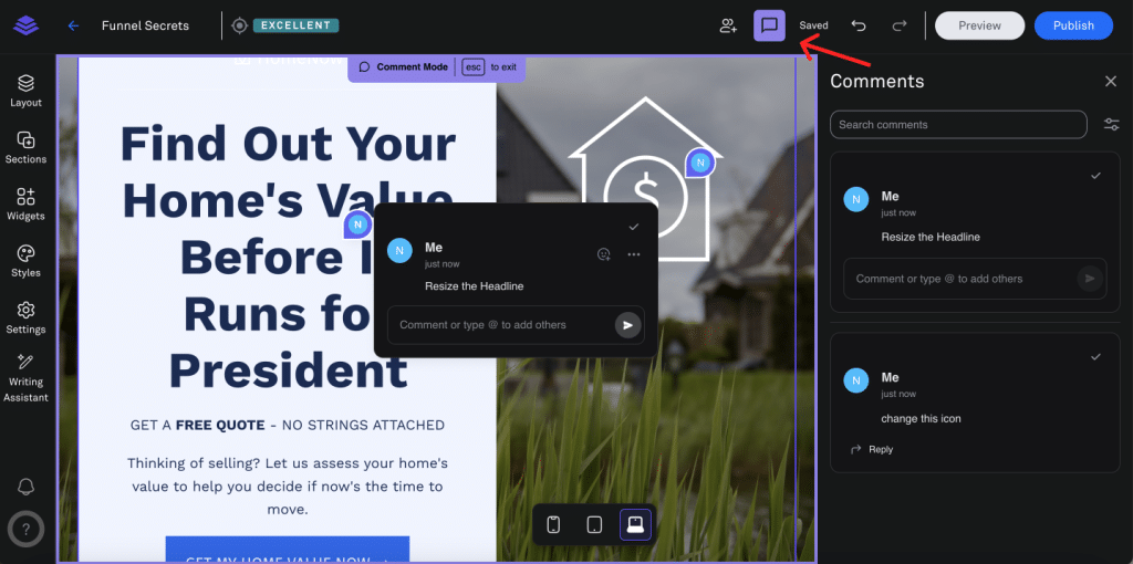 leadpages team collabration