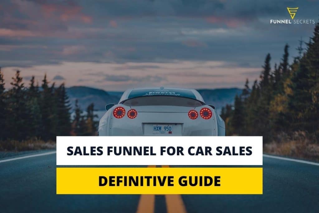 sales funnel for car sales