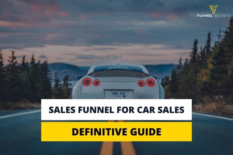 sales funnel for car sales