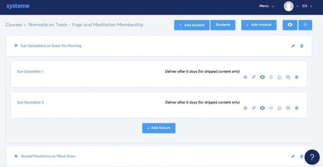 systeme io membership site creator