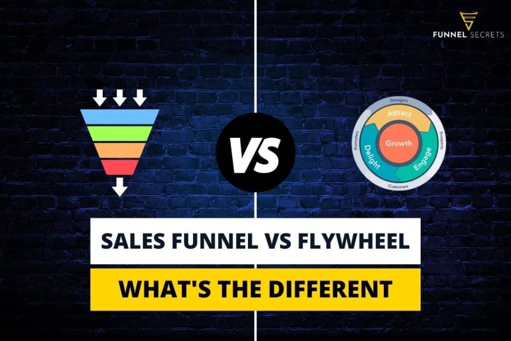 sales funnel vs flywheel