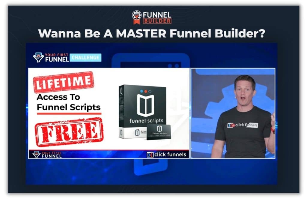 Buy Funnel Scripts through the Funnel Builder Secrets Offer