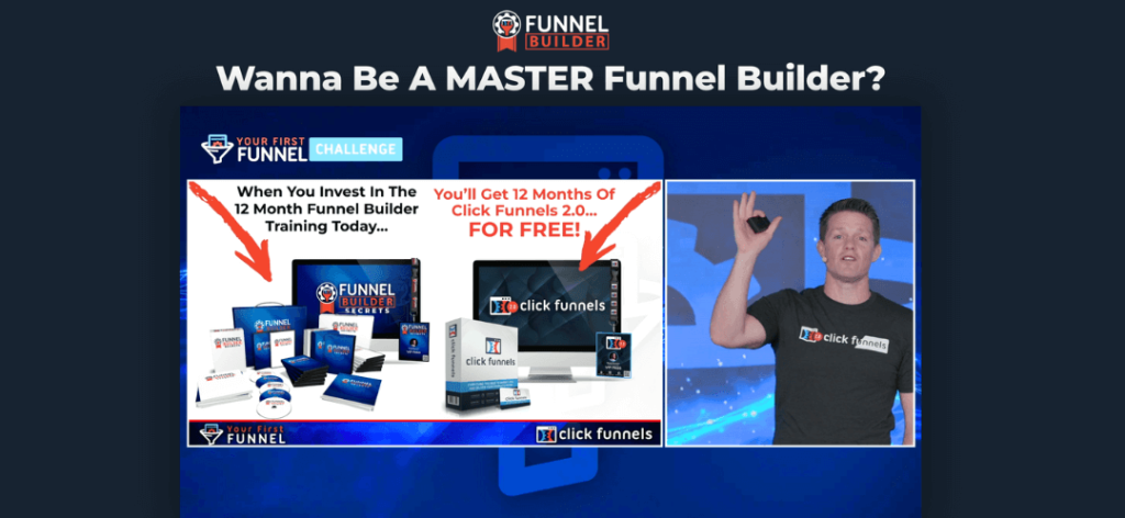 funnel builder secrets sales page