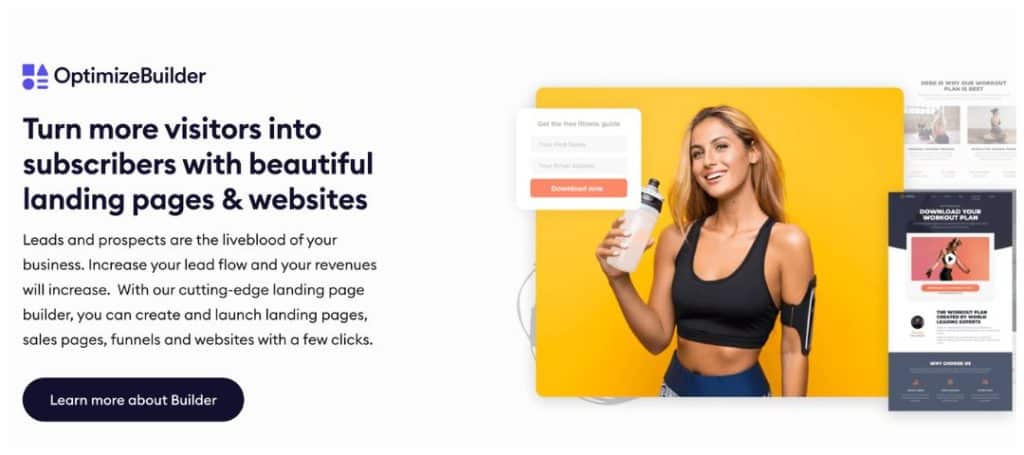 optimizepress home page