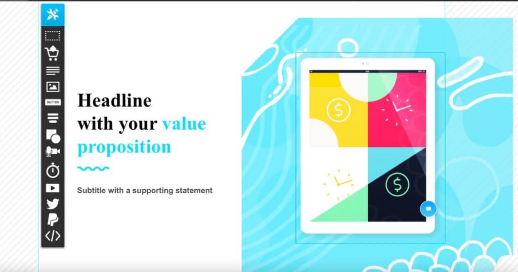 Getresponse page builder