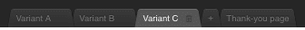 getresponse landing page variation