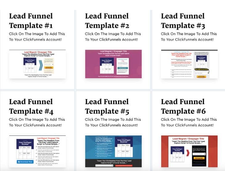 yff challenge review sales funnel templates