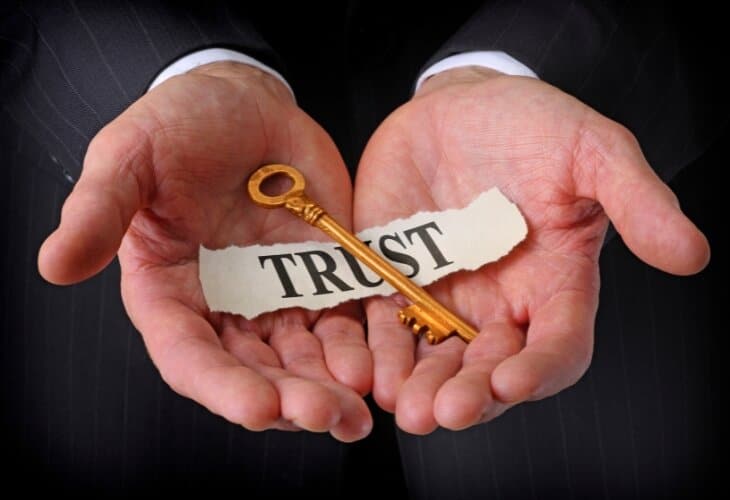 build trust in your business